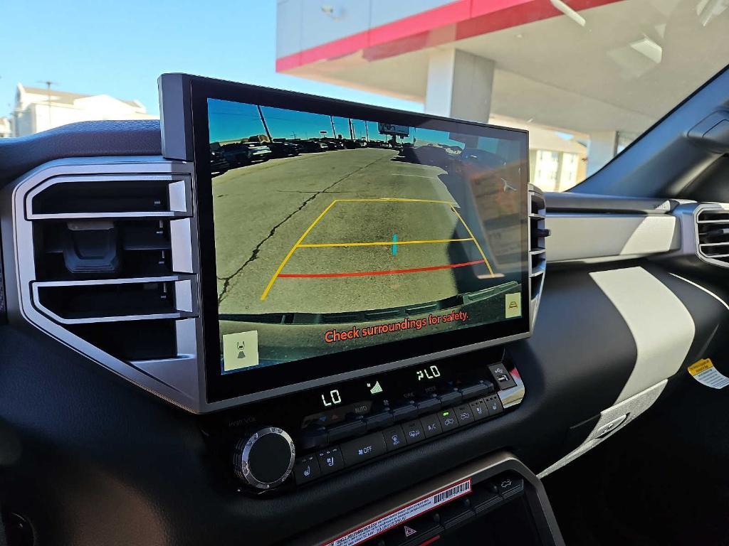 new 2025 Toyota Tundra car, priced at $65,127