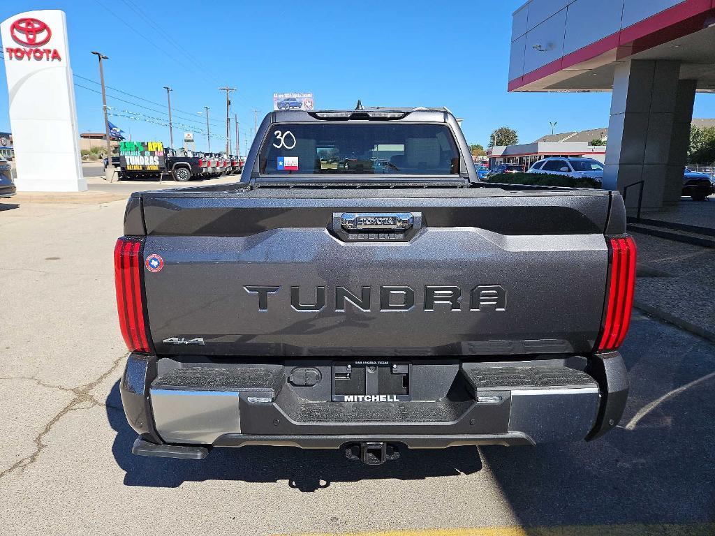 new 2025 Toyota Tundra car, priced at $65,127