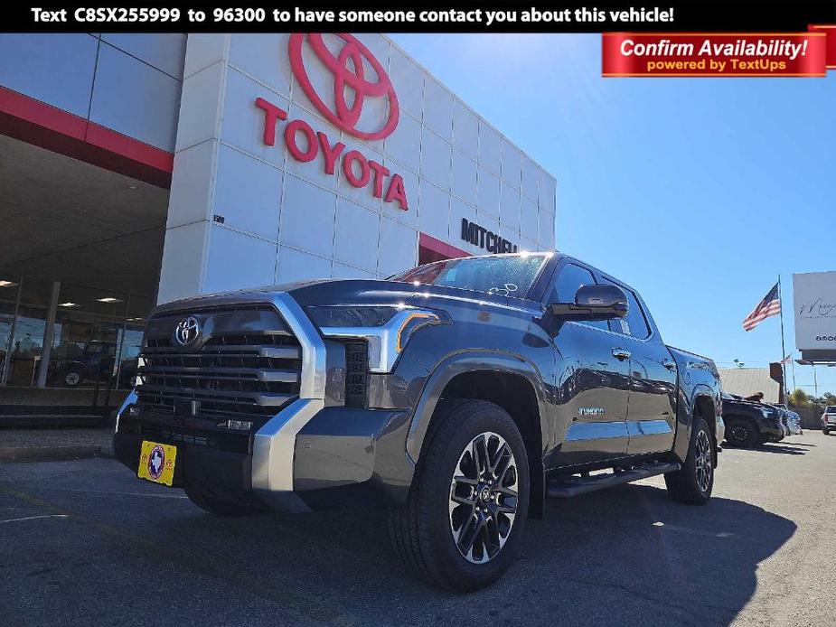 new 2025 Toyota Tundra car, priced at $65,127