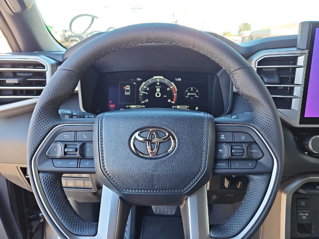 new 2025 Toyota Tundra car, priced at $65,127