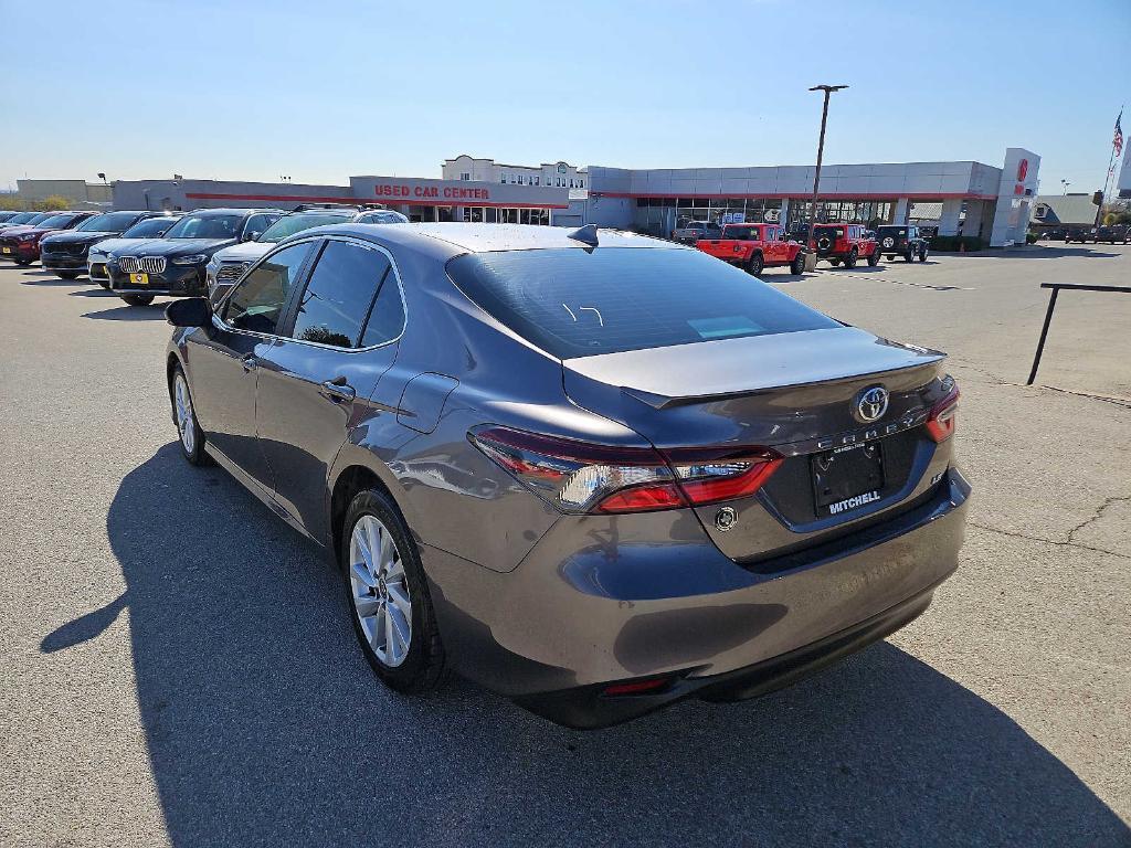 used 2022 Toyota Camry car, priced at $22,675