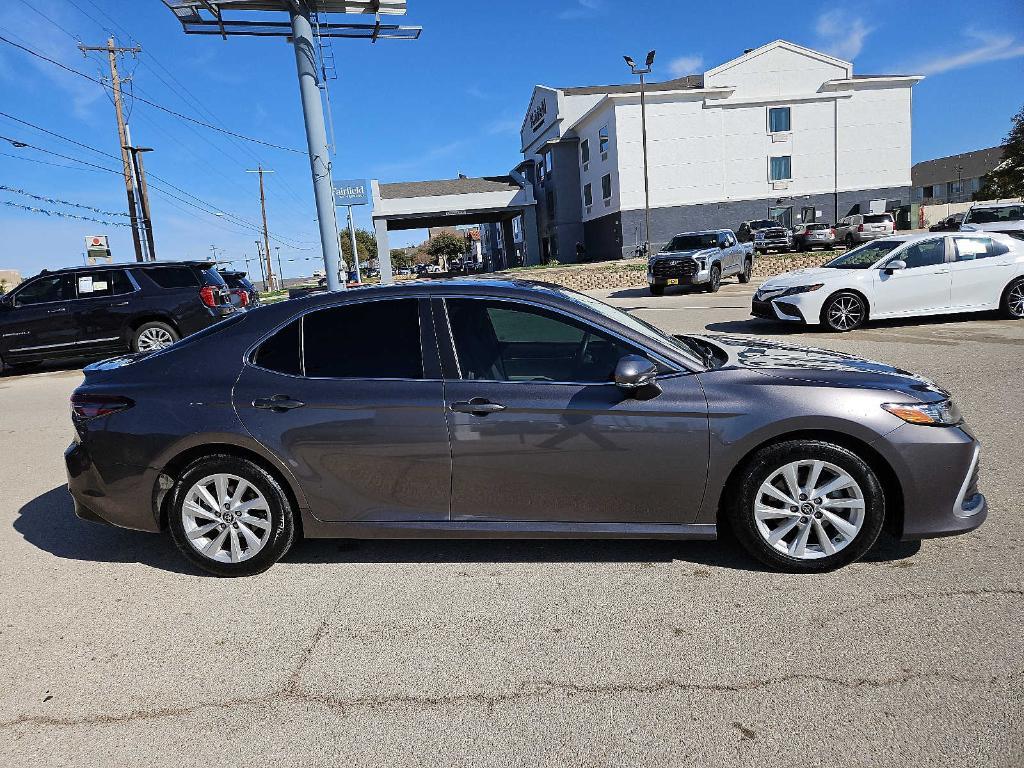 used 2022 Toyota Camry car, priced at $22,675