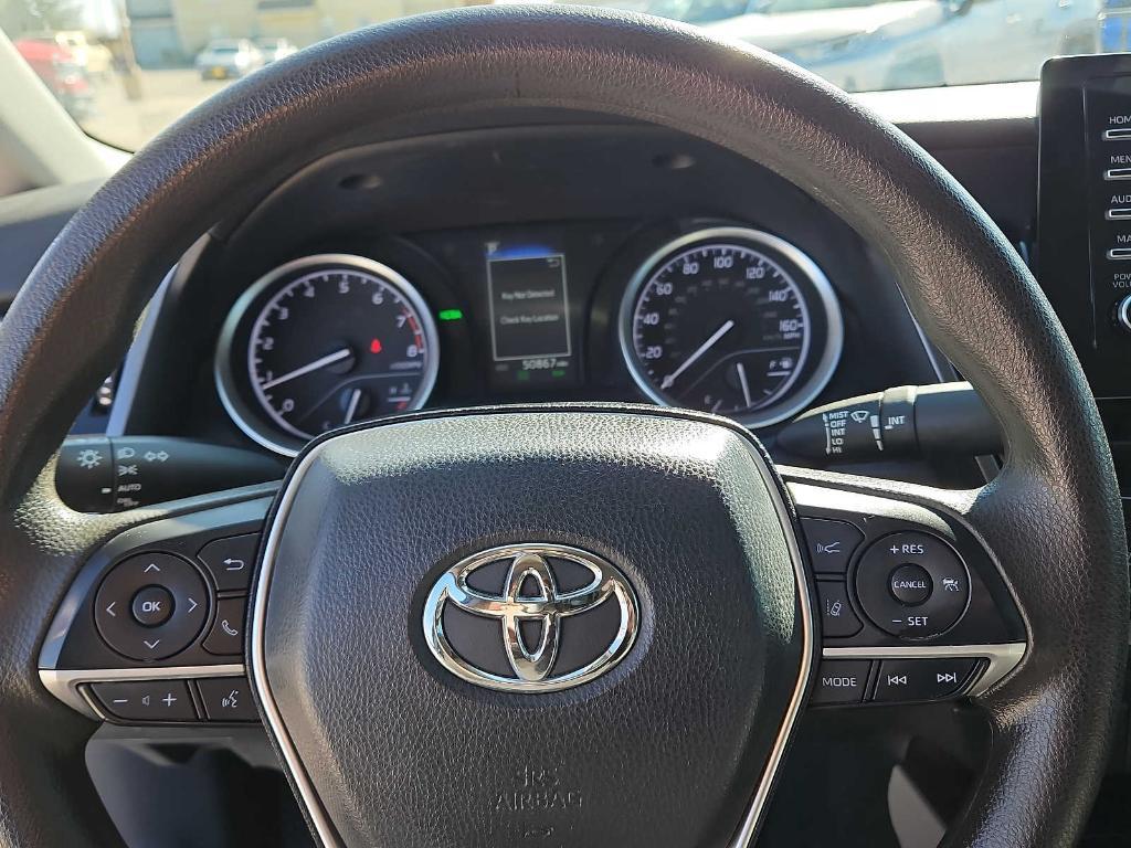 used 2022 Toyota Camry car, priced at $22,675