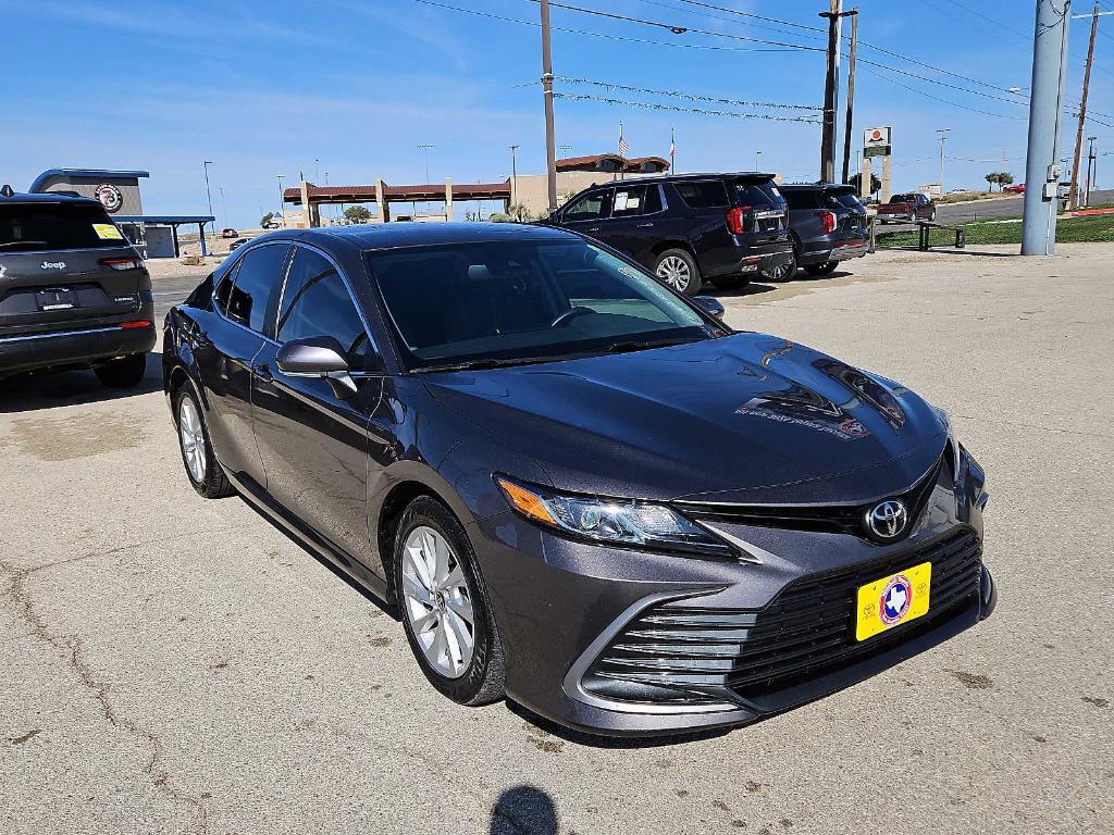 used 2022 Toyota Camry car, priced at $22,675