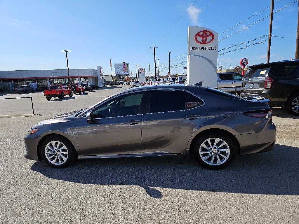 used 2022 Toyota Camry car, priced at $22,675