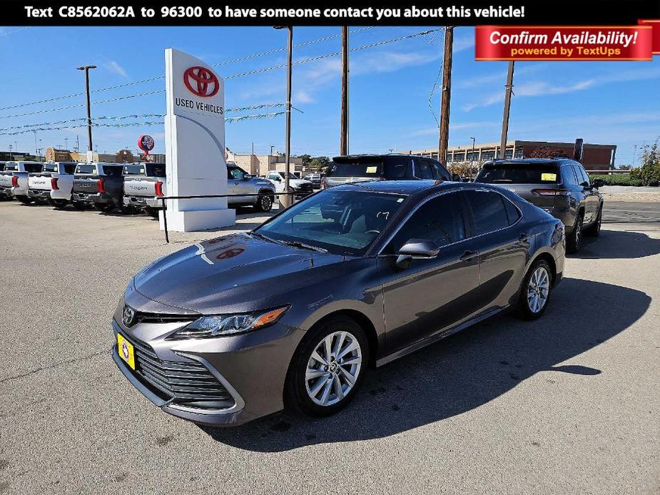 used 2022 Toyota Camry car, priced at $22,675