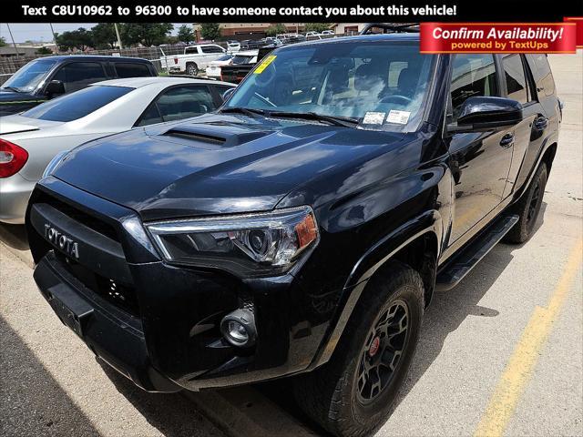 used 2022 Toyota 4Runner car, priced at $55,492