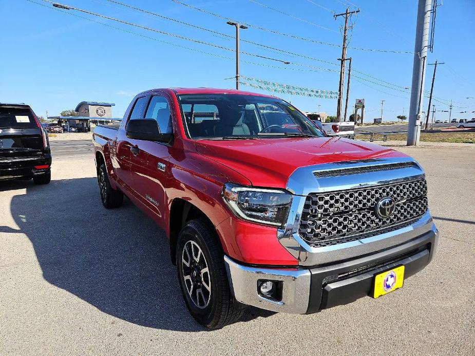 used 2021 Toyota Tundra car, priced at $40,877