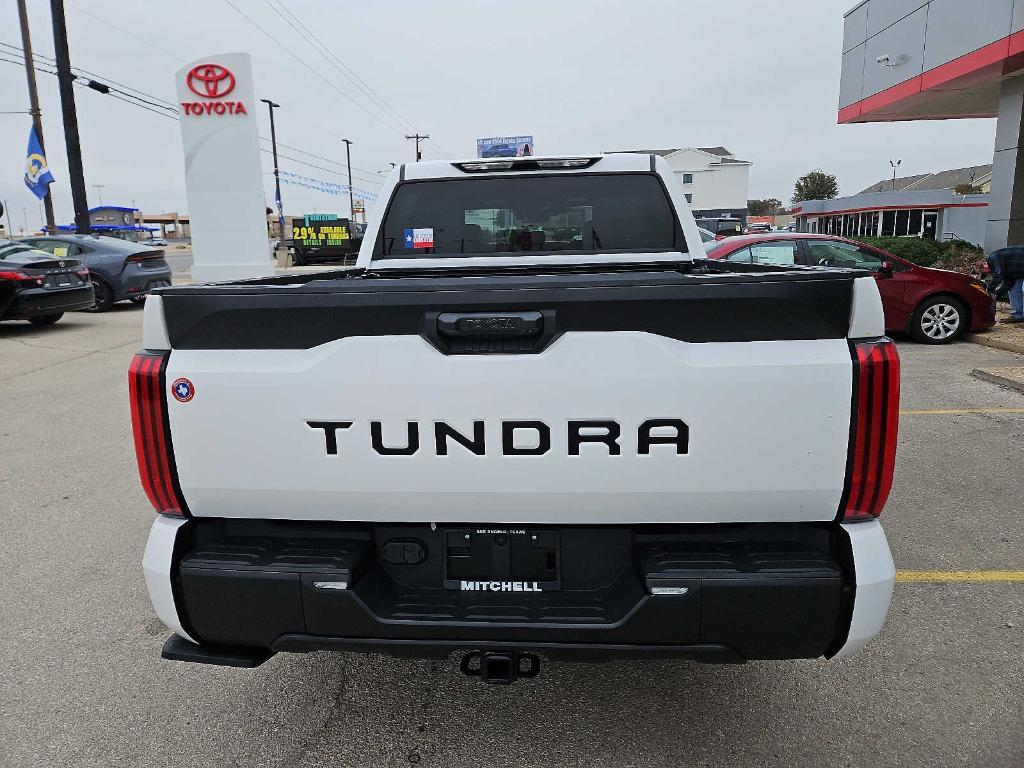 new 2025 Toyota Tundra car, priced at $59,310