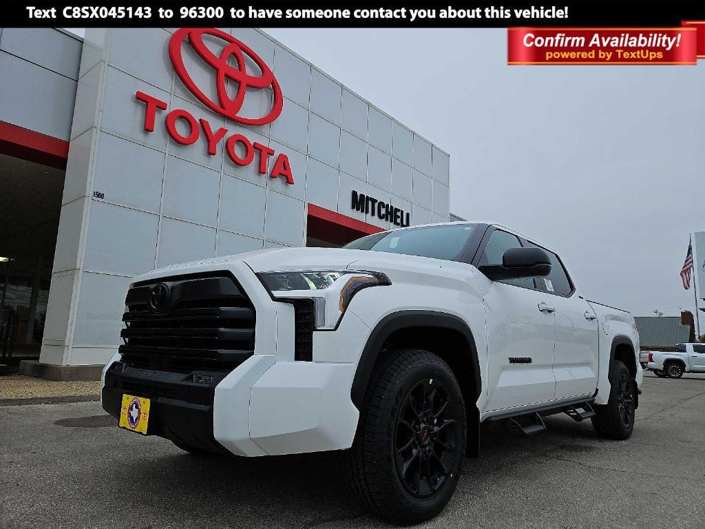 new 2025 Toyota Tundra car, priced at $59,310