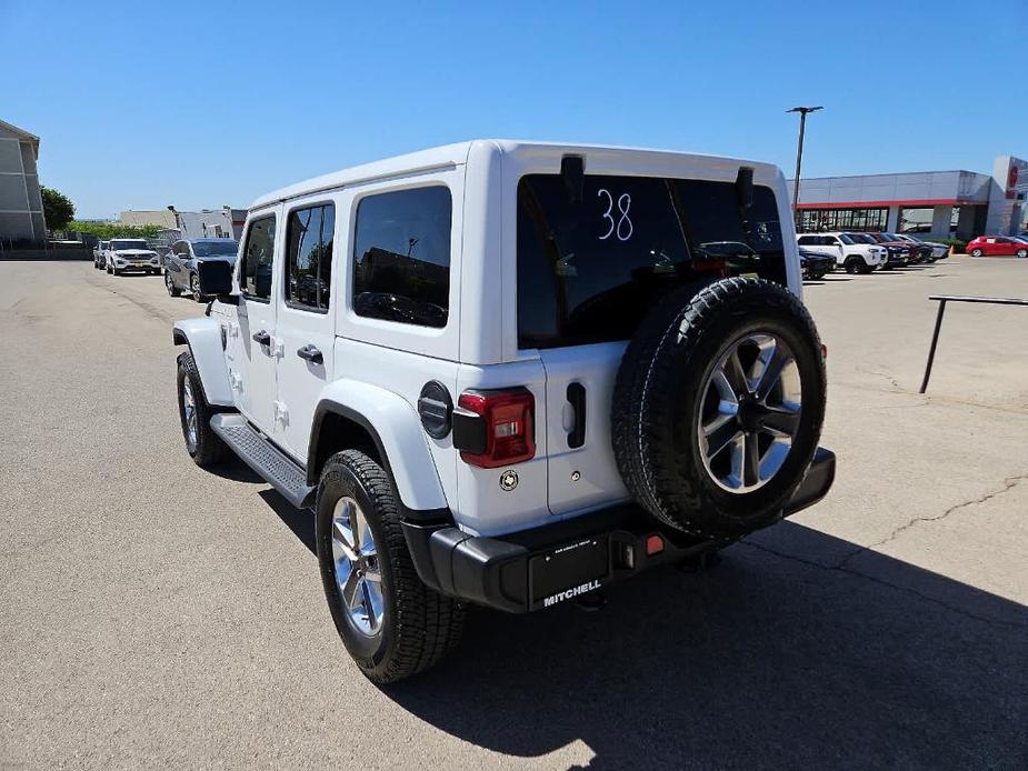 used 2020 Jeep Wrangler Unlimited car, priced at $31,855