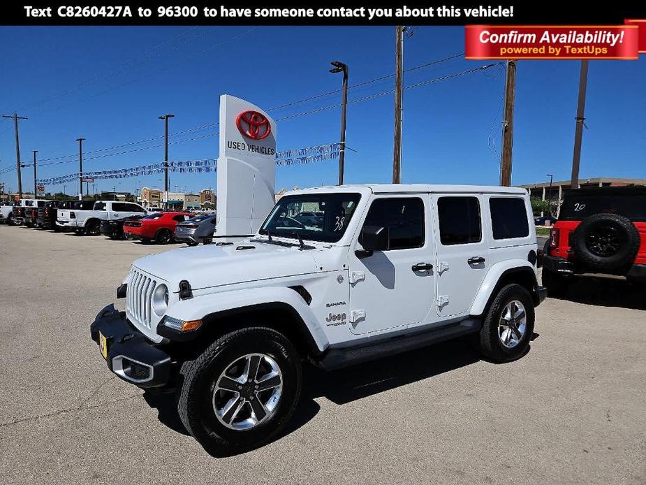 used 2020 Jeep Wrangler Unlimited car, priced at $32,888