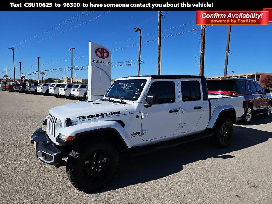 used 2023 Jeep Gladiator car, priced at $40,500