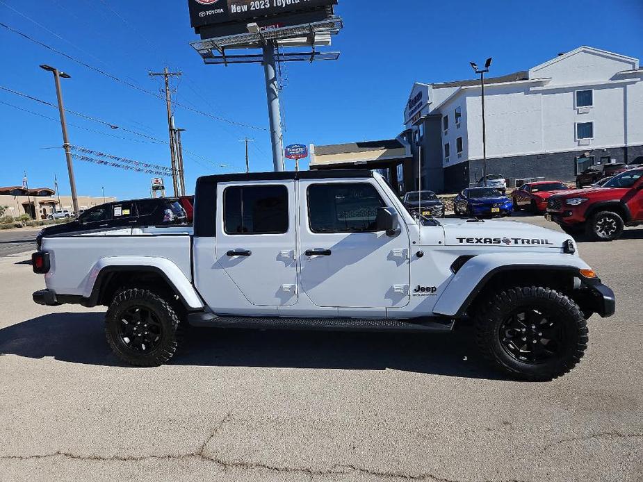 used 2023 Jeep Gladiator car, priced at $40,788