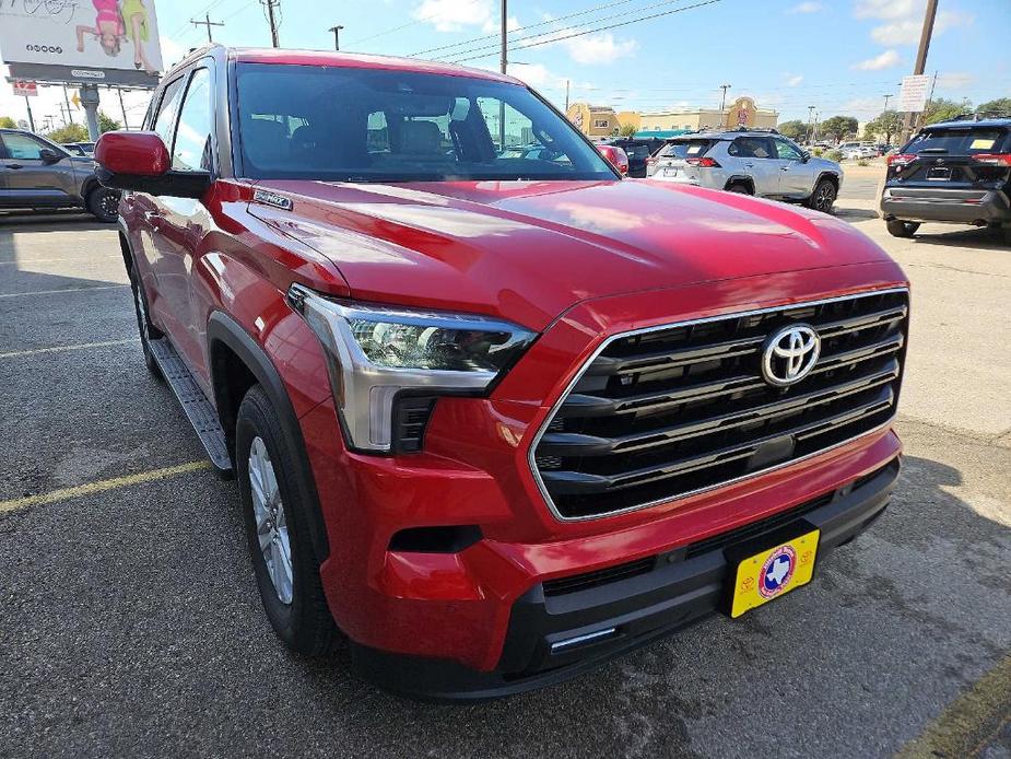 new 2025 Toyota Sequoia car, priced at $70,409