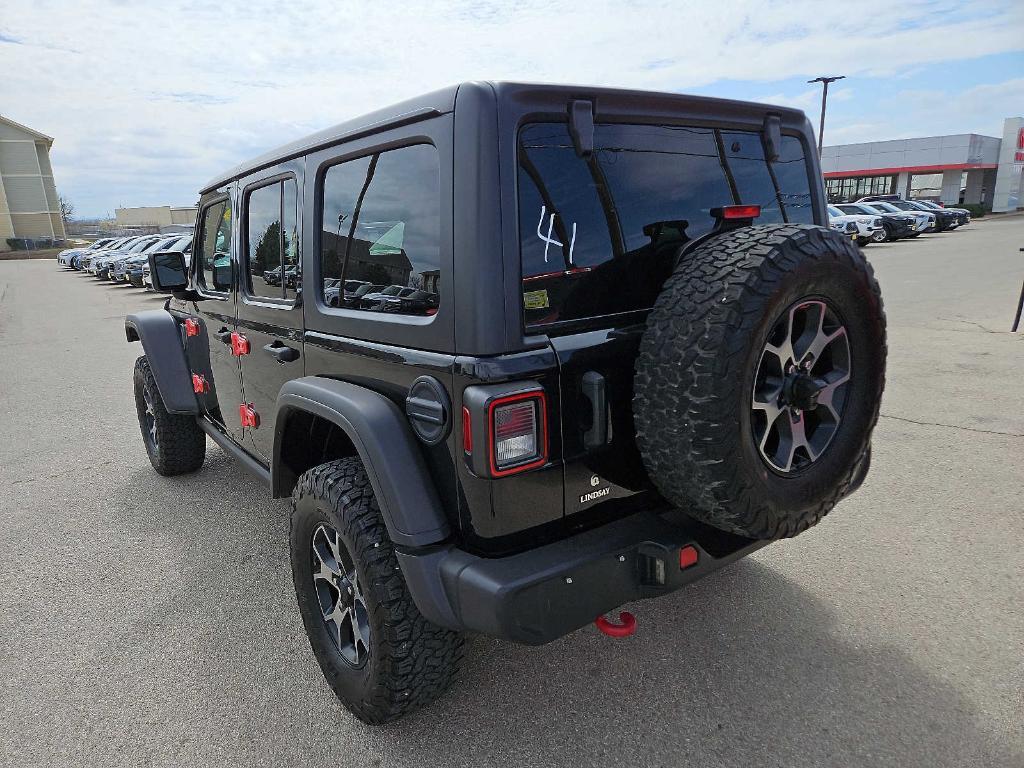 used 2019 Jeep Wrangler Unlimited car, priced at $37,488