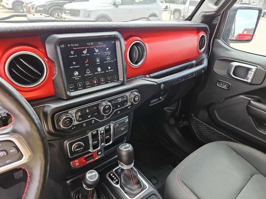 used 2019 Jeep Wrangler Unlimited car, priced at $37,488