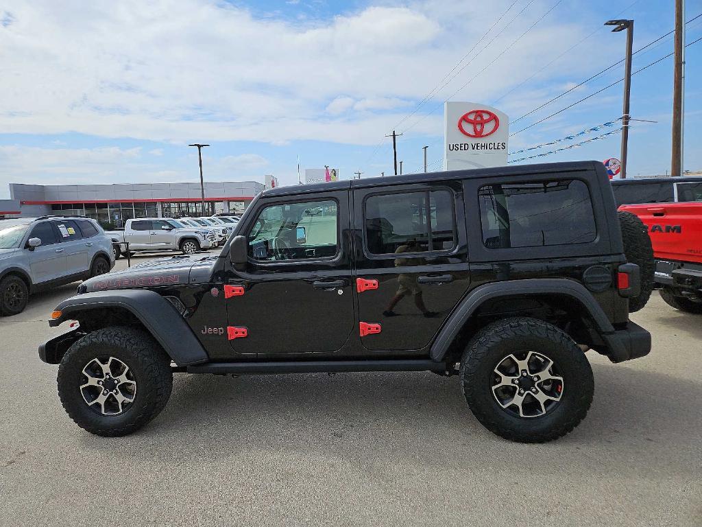 used 2019 Jeep Wrangler Unlimited car, priced at $37,488