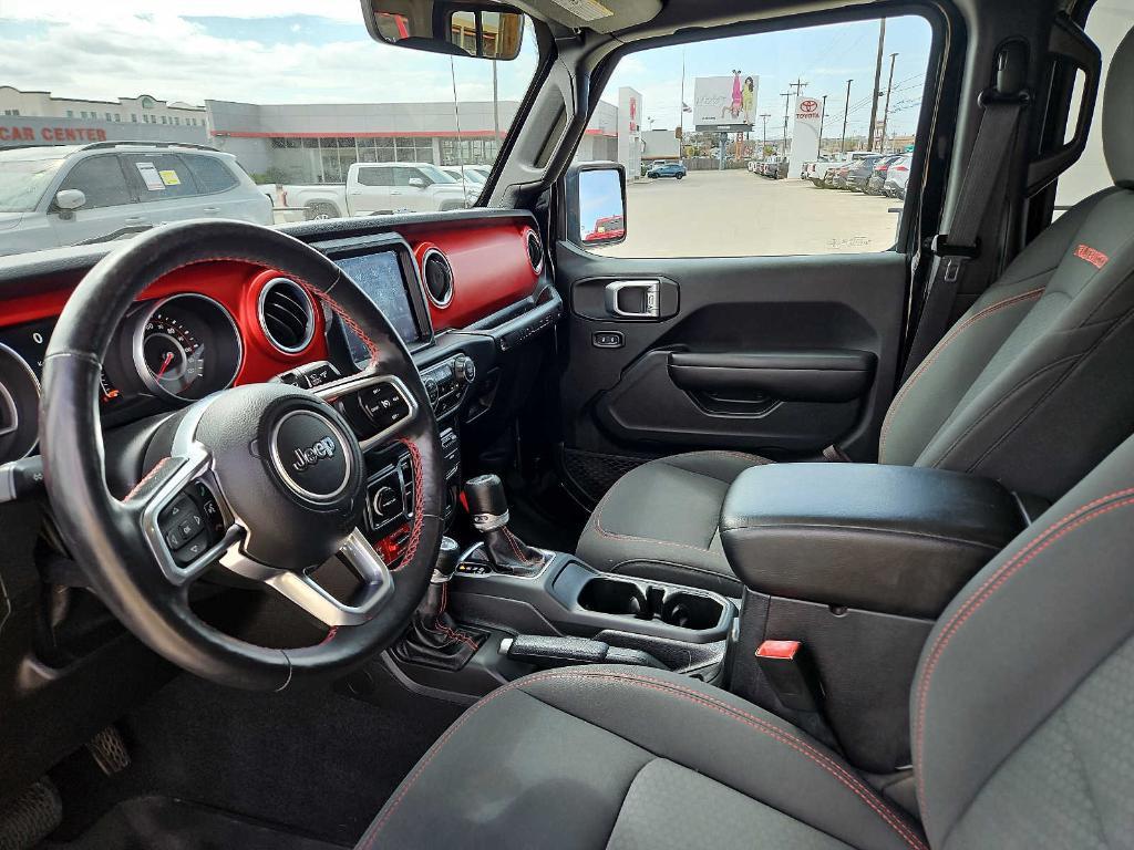 used 2019 Jeep Wrangler Unlimited car, priced at $37,488