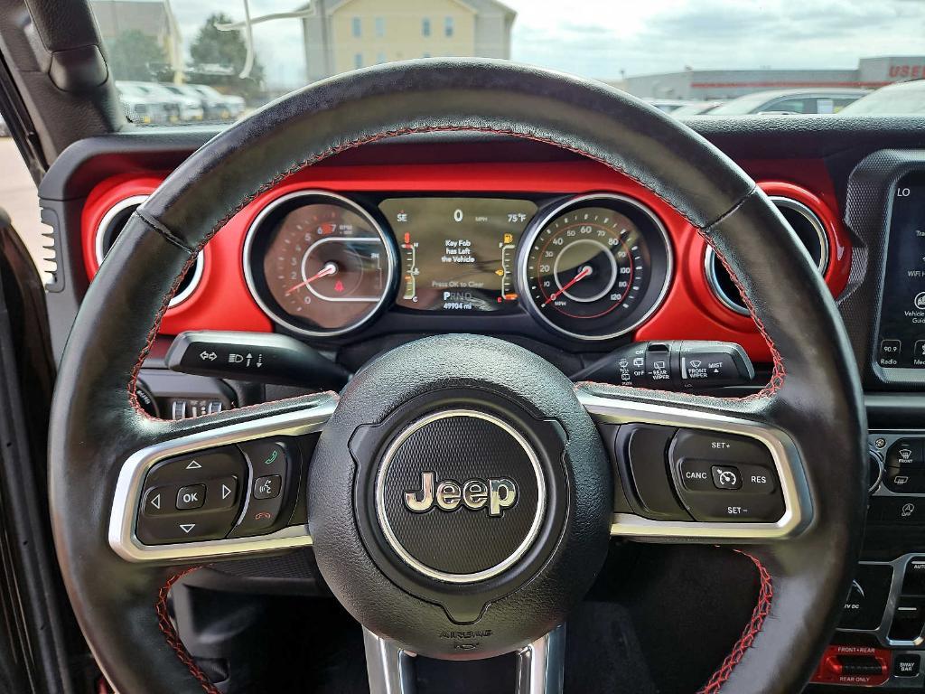 used 2019 Jeep Wrangler Unlimited car, priced at $37,488