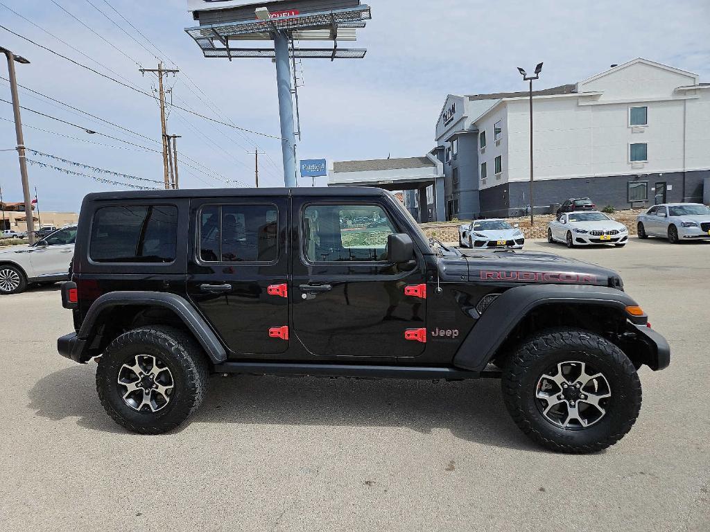 used 2019 Jeep Wrangler Unlimited car, priced at $37,488