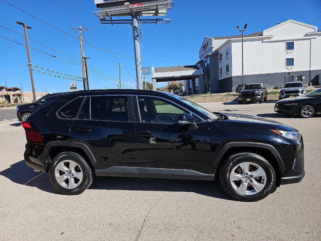 used 2020 Toyota RAV4 car, priced at $25,844