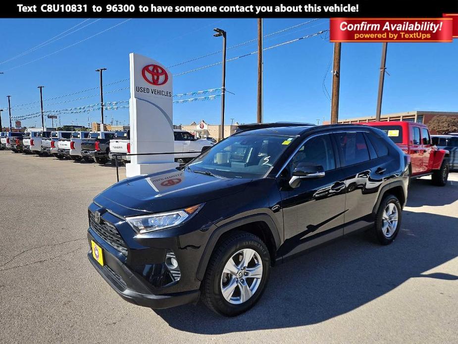 used 2020 Toyota RAV4 car, priced at $25,844