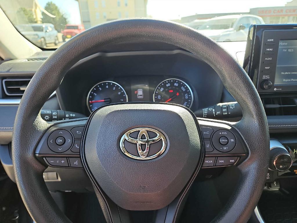 used 2020 Toyota RAV4 car, priced at $25,844