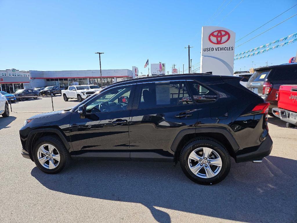 used 2020 Toyota RAV4 car, priced at $25,844