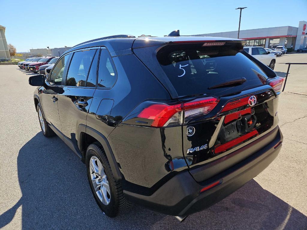 used 2020 Toyota RAV4 car, priced at $25,844