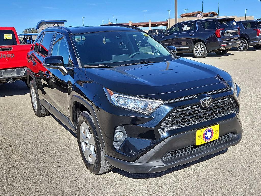 used 2020 Toyota RAV4 car, priced at $25,844