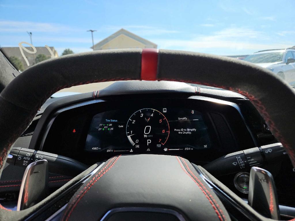 used 2023 Chevrolet Corvette car, priced at $74,988