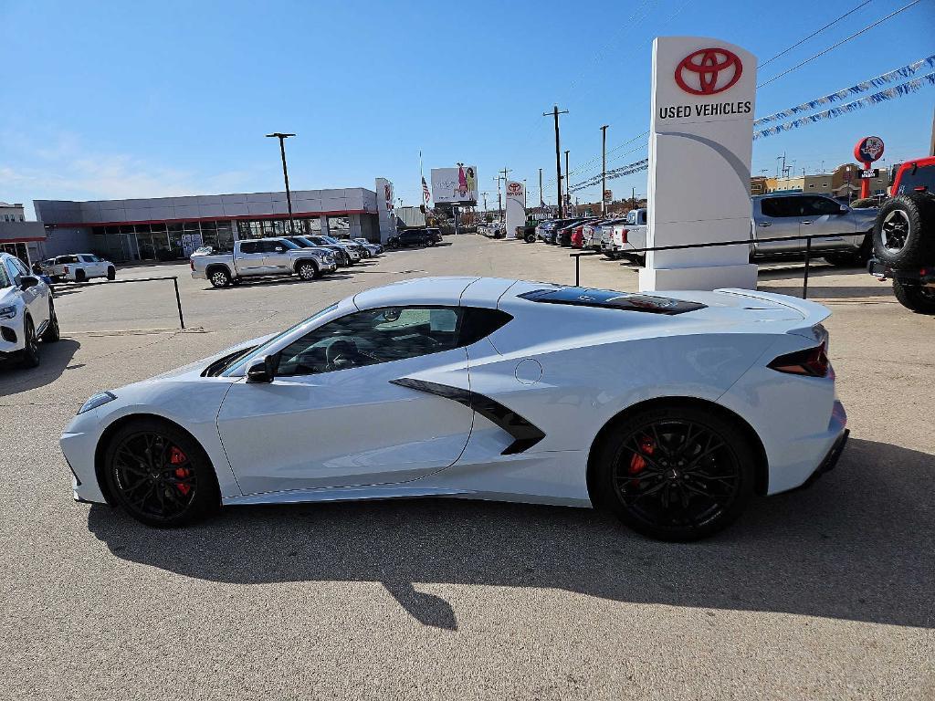 used 2023 Chevrolet Corvette car, priced at $74,988