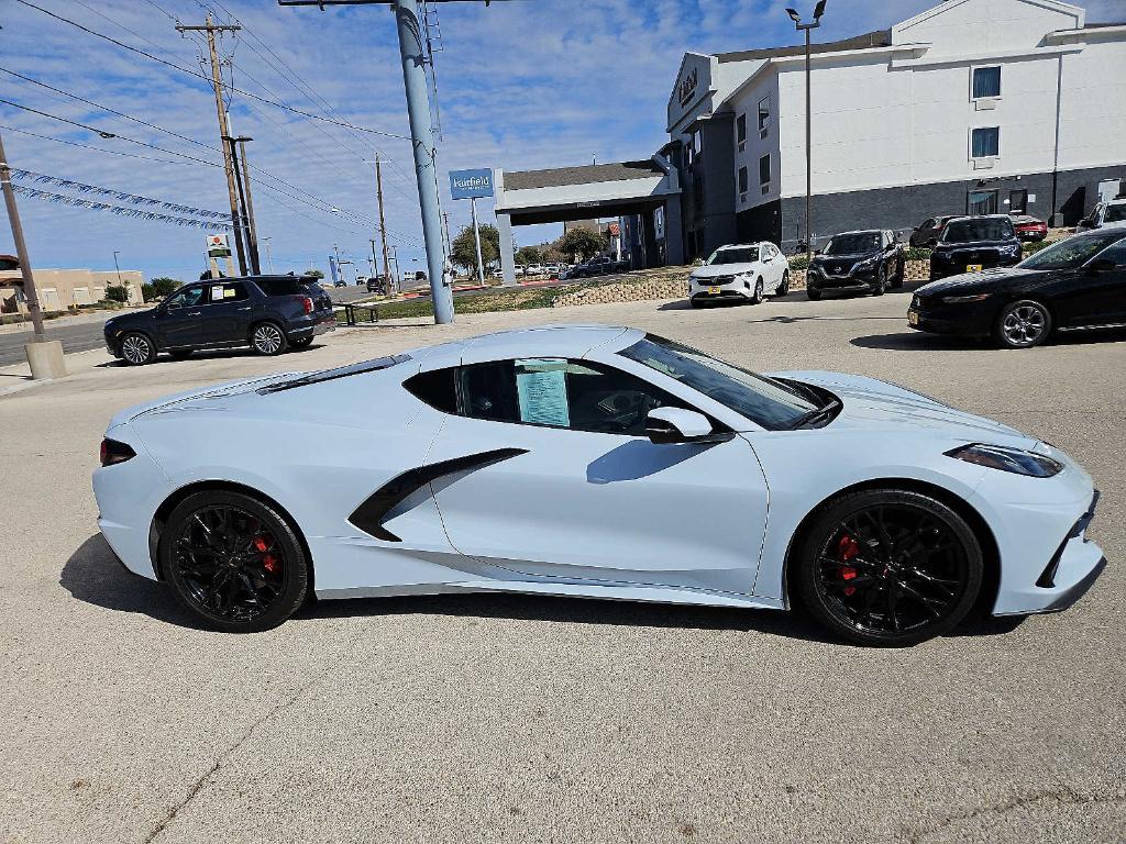 used 2023 Chevrolet Corvette car, priced at $74,988