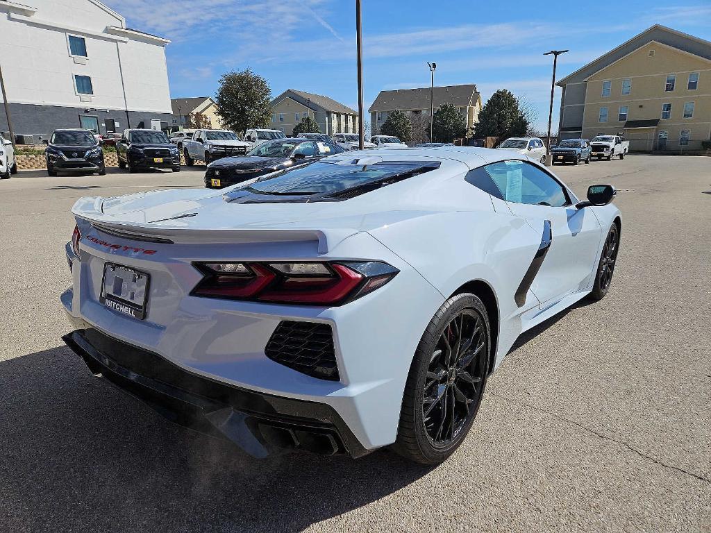 used 2023 Chevrolet Corvette car, priced at $74,988