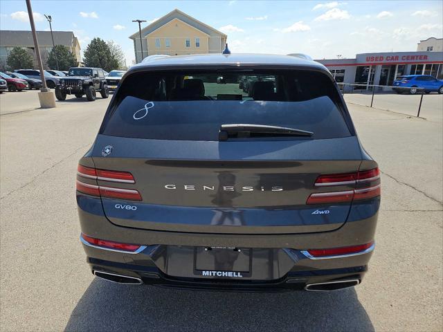 used 2023 Genesis GV80 car, priced at $54,763