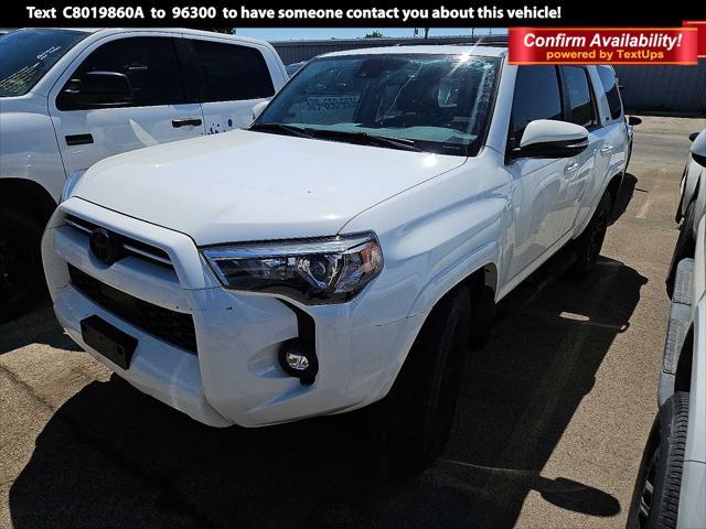 used 2021 Toyota 4Runner car, priced at $38,647