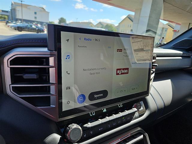 new 2026 Toyota Tundra Hybrid car, priced at $79,852