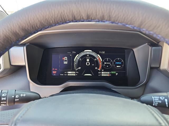 new 2026 Toyota Tundra Hybrid car, priced at $79,852