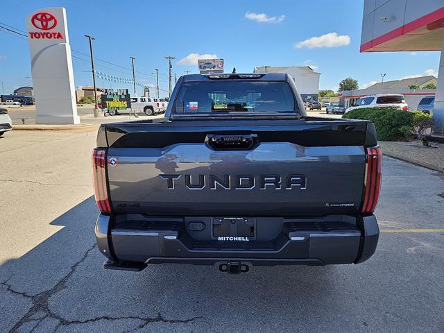 new 2026 Toyota Tundra Hybrid car, priced at $79,852