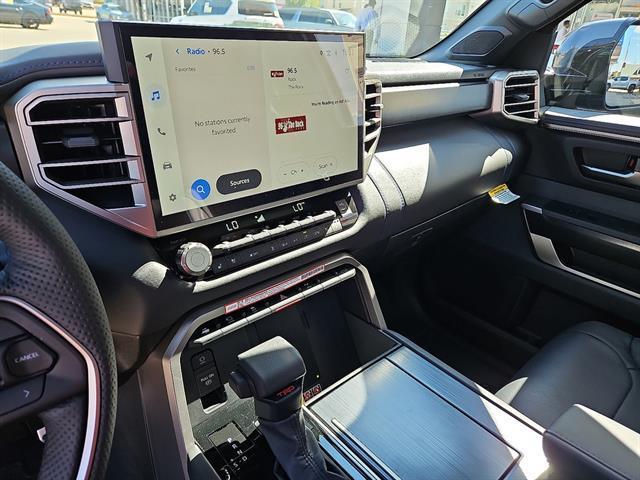 new 2026 Toyota Tundra Hybrid car, priced at $79,852