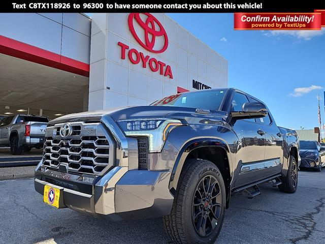 new 2026 Toyota Tundra Hybrid car, priced at $79,852