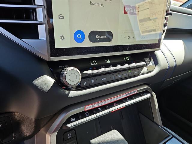 new 2026 Toyota Tundra Hybrid car, priced at $79,852