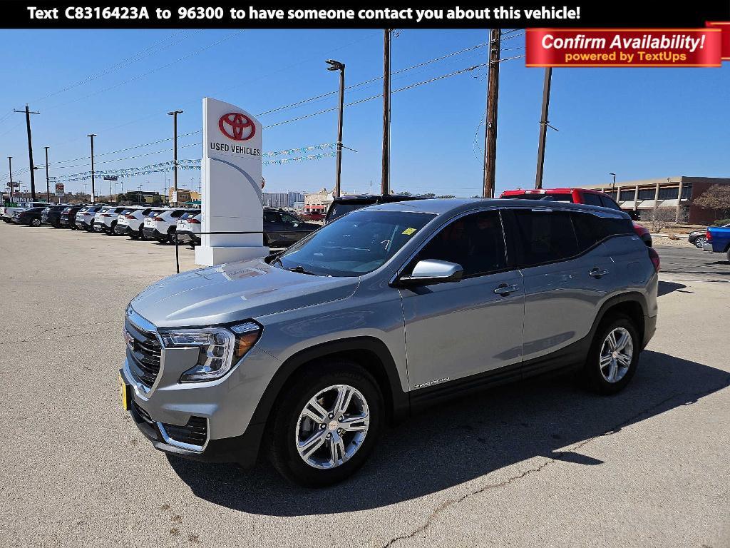 used 2024 GMC Terrain car, priced at $26,400