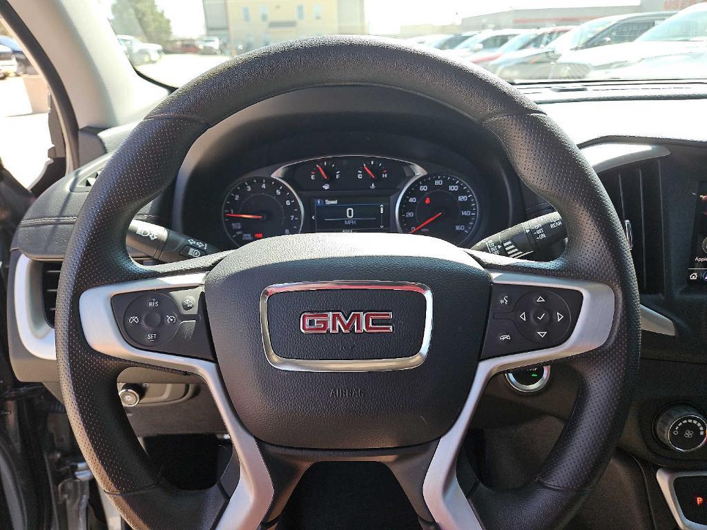 used 2024 GMC Terrain car, priced at $26,400