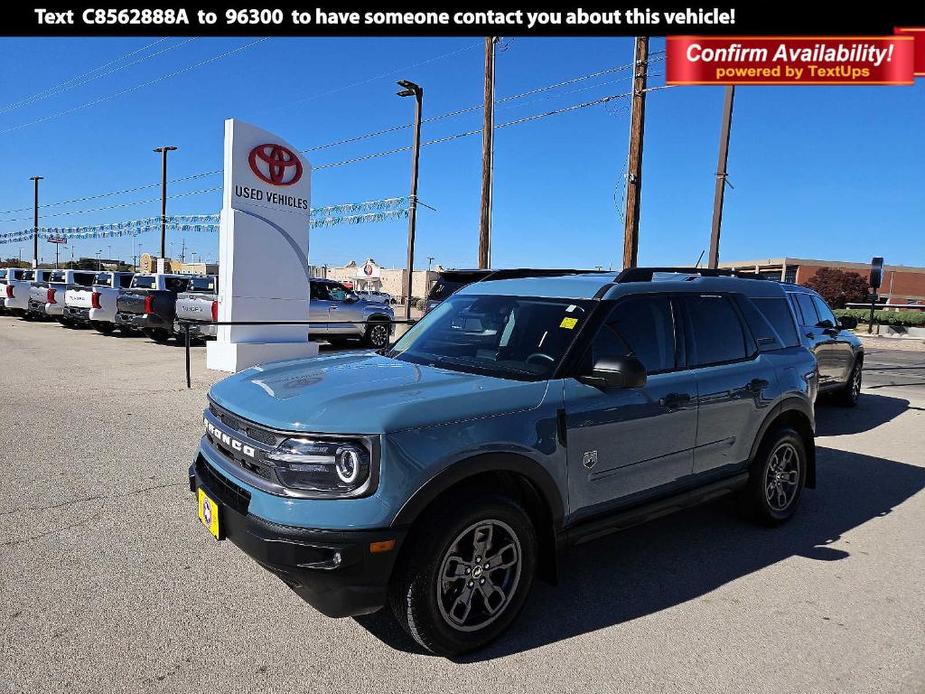 used 2022 Ford Bronco Sport car, priced at $24,988