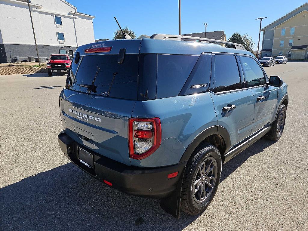 used 2022 Ford Bronco Sport car, priced at $24,988