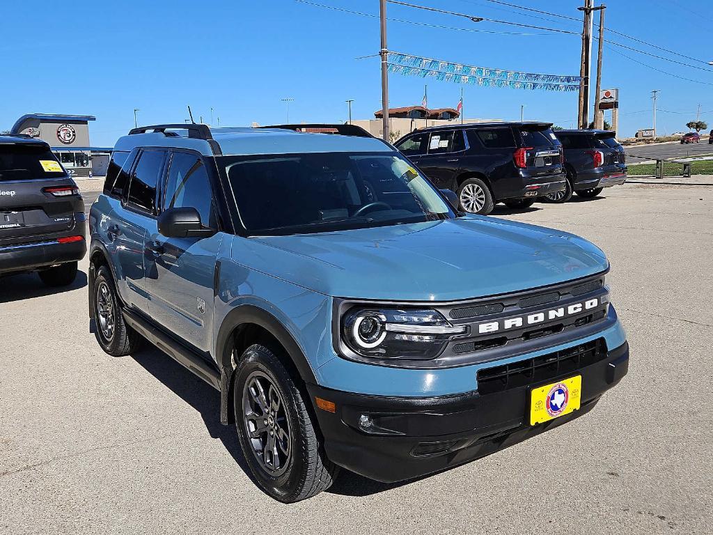 used 2022 Ford Bronco Sport car, priced at $24,988