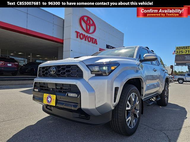 new 2025 Toyota 4Runner car, priced at $59,497