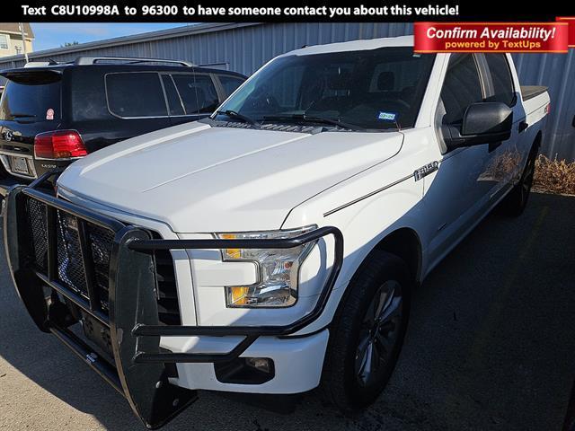used 2017 Ford F-150 car, priced at $24,012